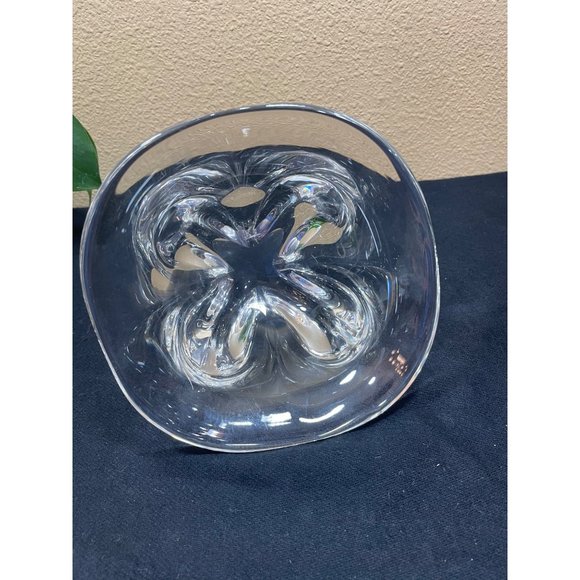 Vintage Magnor Norway Art Glass Bowl - Picture 4 of 7